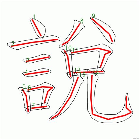 14筆畫|14劃的字 14畫的字